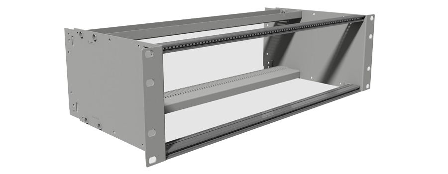 DaCe-Baugruppenträger BGT3 unbestückt