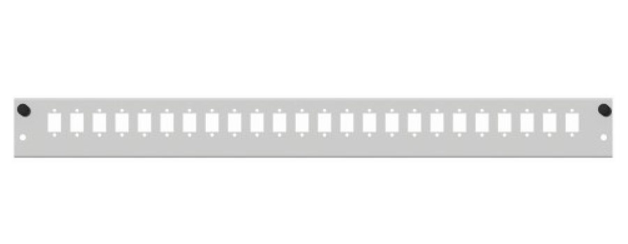 DaCe-Frontplatte 24xSC simplex, senkrecht für DaCe SSB1 und FSB1