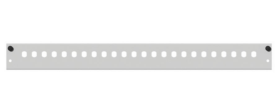 DaCe-Frontplatte 24xST simplex, waagerecht für DaCe SSB1 und FSB1