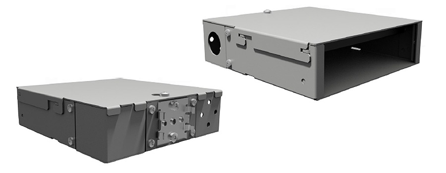 DaCe-Hutschienenverteilergehäuse HSVG-Slim