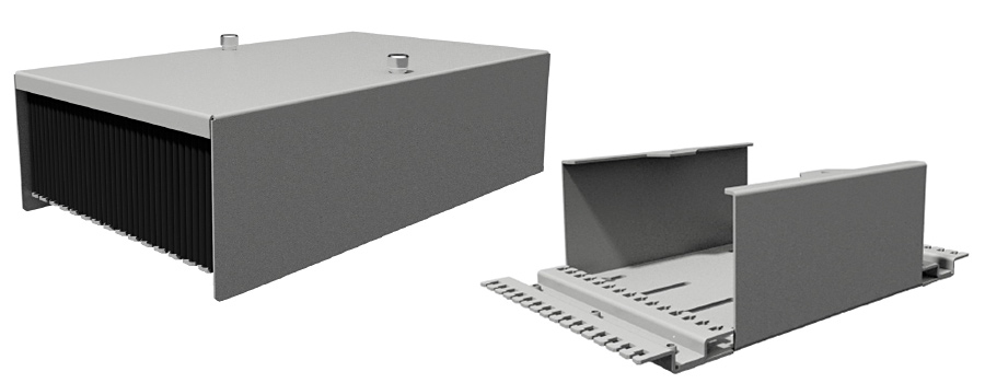 DaCe-FO Kabelaufteilerbox 256