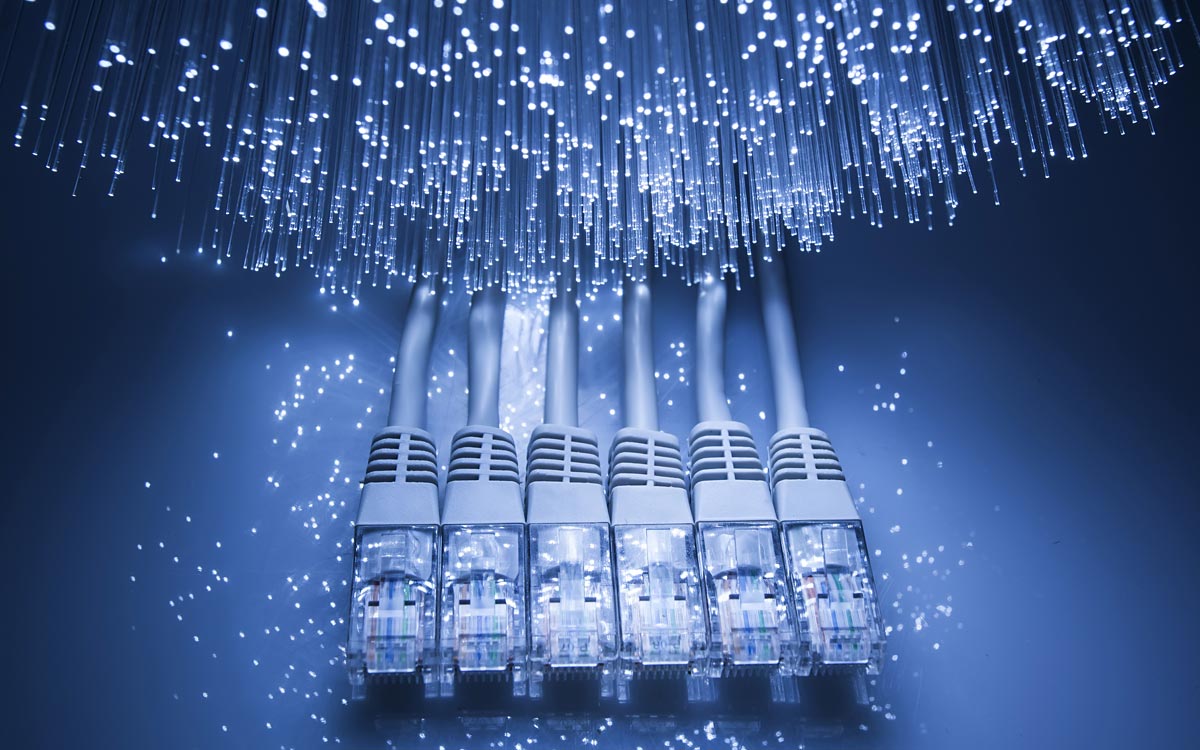 DaCe-Net Lichtwellenleiter